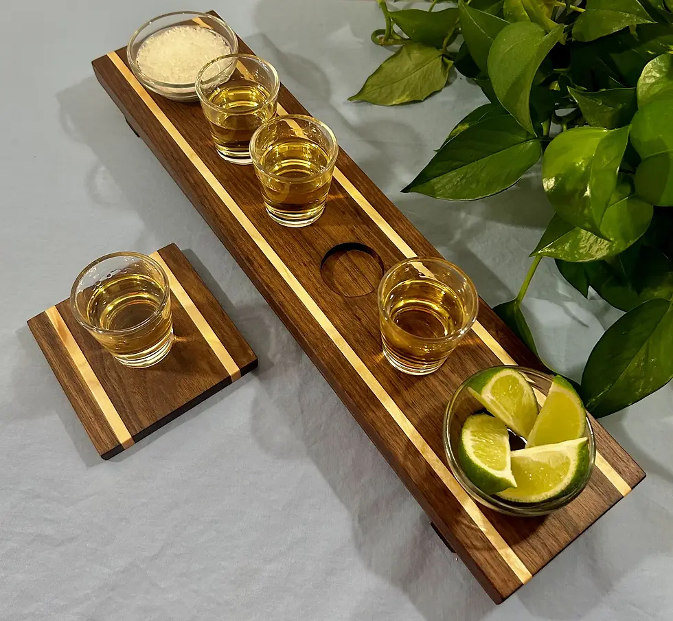 Thumbnail: Double Accent Tequila Flight Board