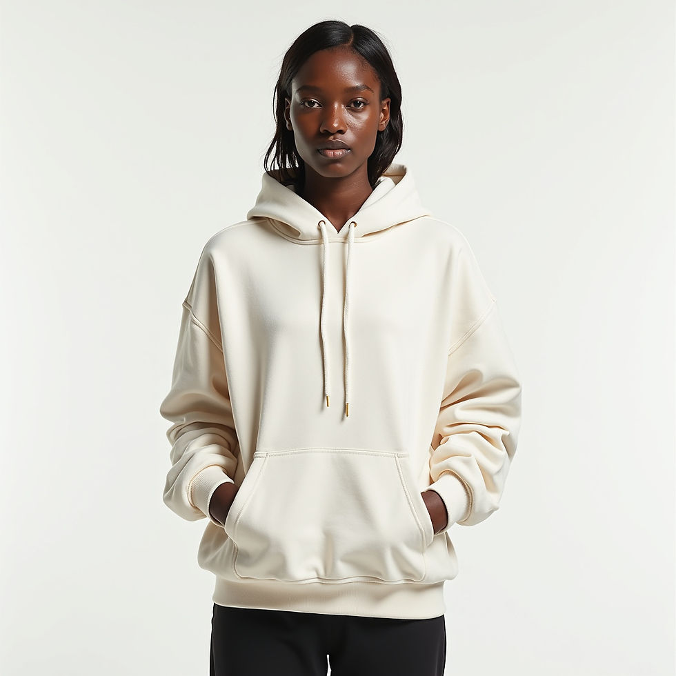 Moletom Oversized Confortável