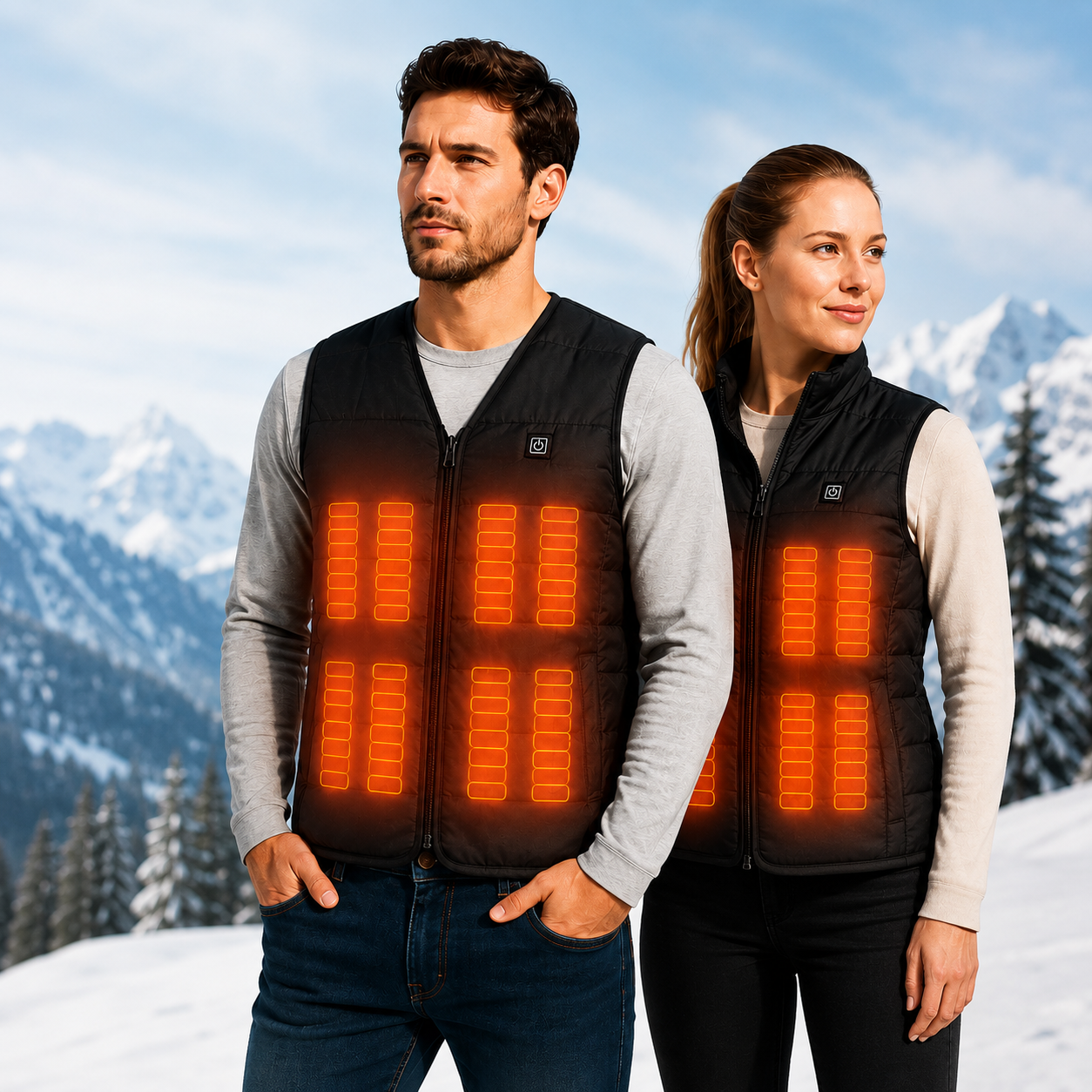 Warm Heated Jacket