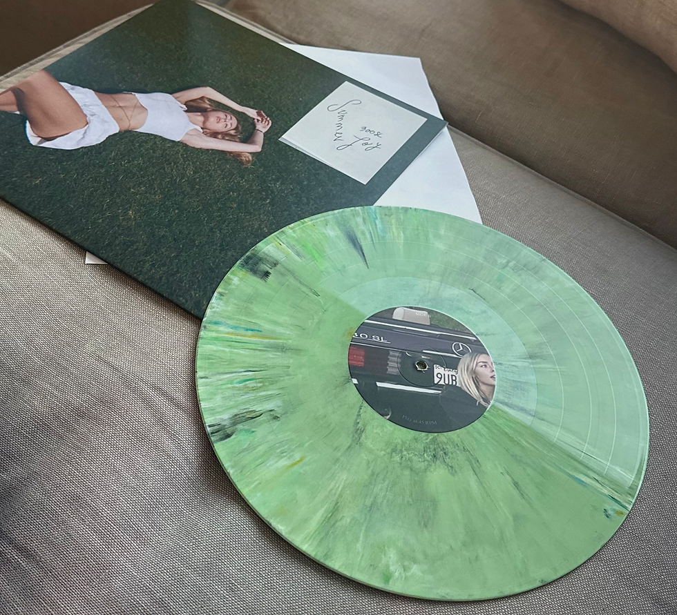 Thumbnail: '300SL' Signed First Edition Vinyl