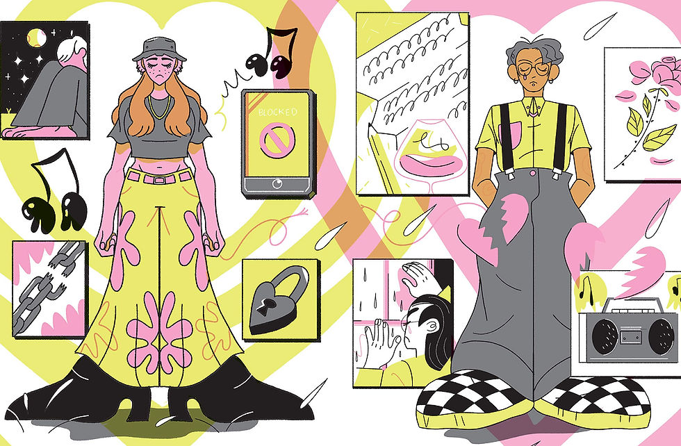 Thumbnail: The Ex-Girlfriend of My Ex-Girlfriend Is My Girlfriend by Maddy Court