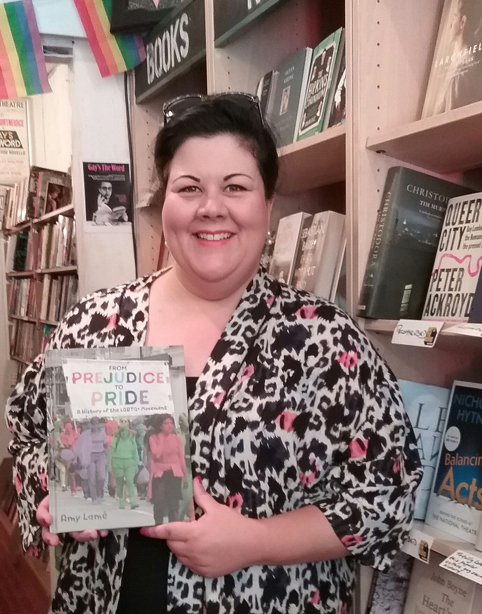 Thumbnail: From Prejudice to Pride - a history of the LGBTQ Movement by Amy Lamé