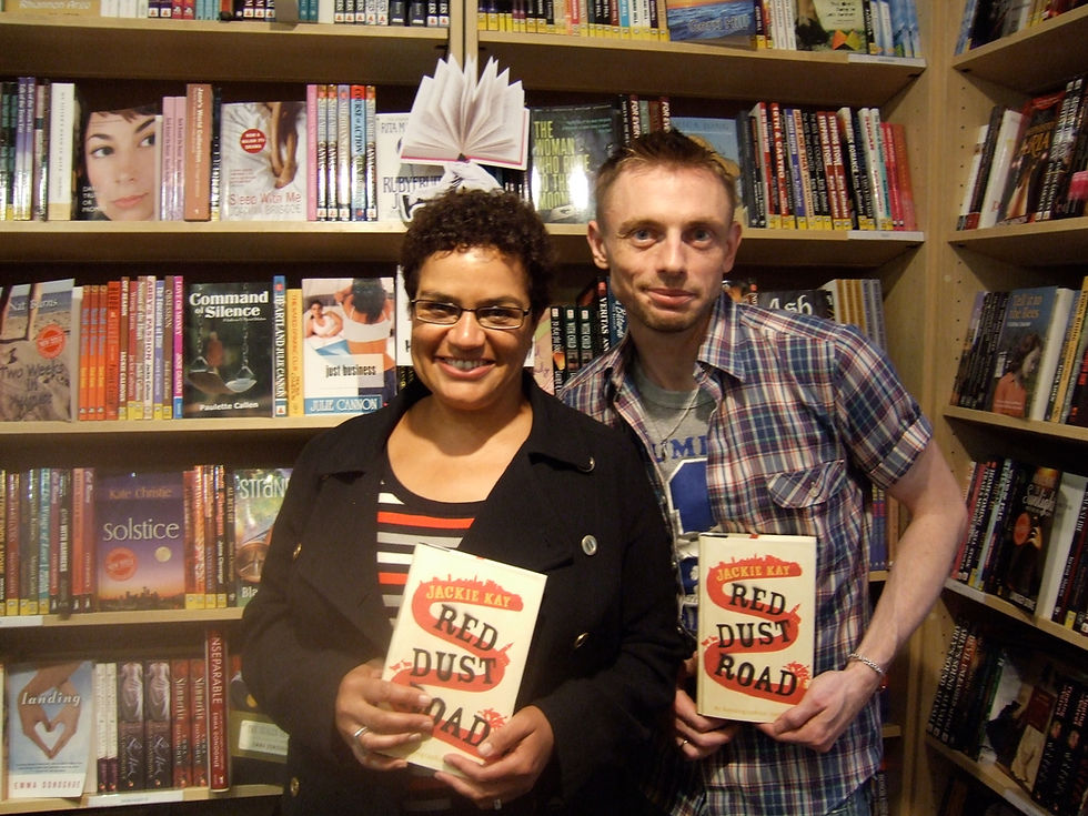 Thumbnail: Red Dust Road by Jackie Kay