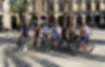 Nederlandse fietstour Barcelona