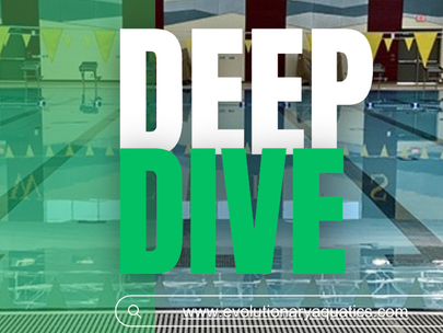 Deep Dive EA newsletter heading