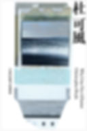 Book cover titled 'Why I Am Not a Painter' by Christopher Doyle showing photos of the sea.