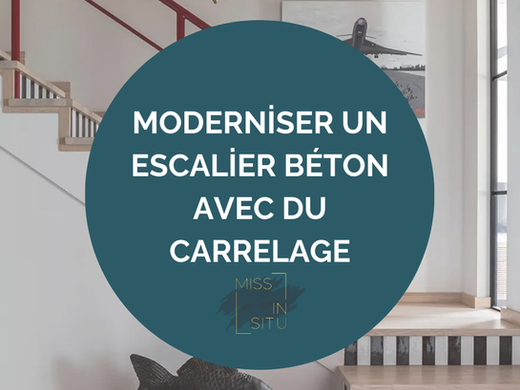 comment moderniser un escalier avec du carrelage