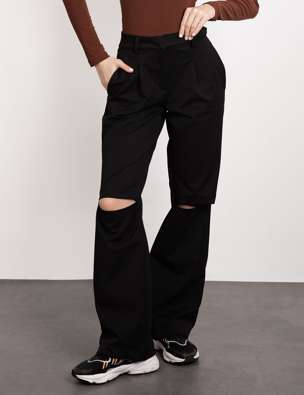 Thumbnail: CUTOUT PANTS