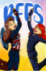 Captain Cater and Black Widow