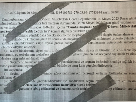 GÜNDEM: Seçime Doğru Giderken...