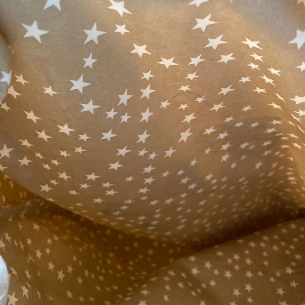 Miniature : doublure pochette fait main