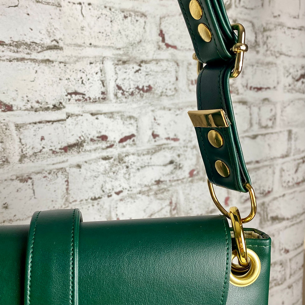 Miniature : sac à main végan avec bandoulière