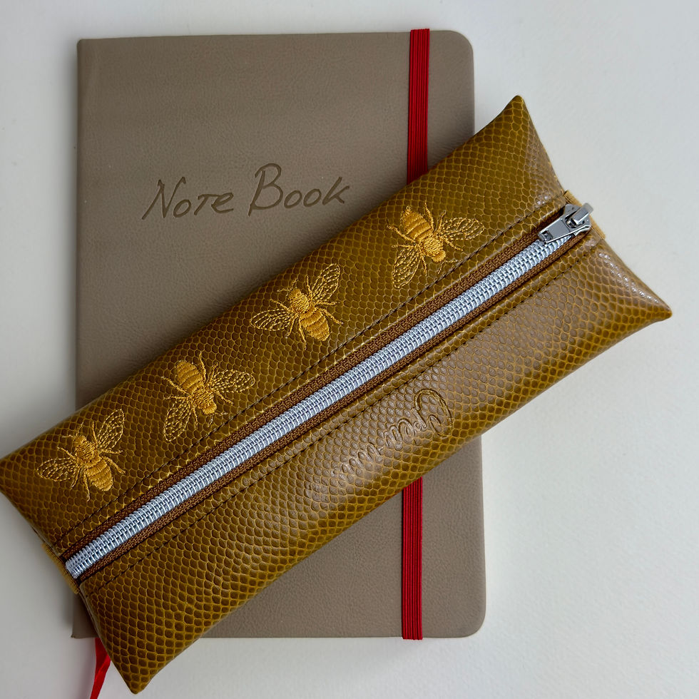 Miniature : trousse végane fait main