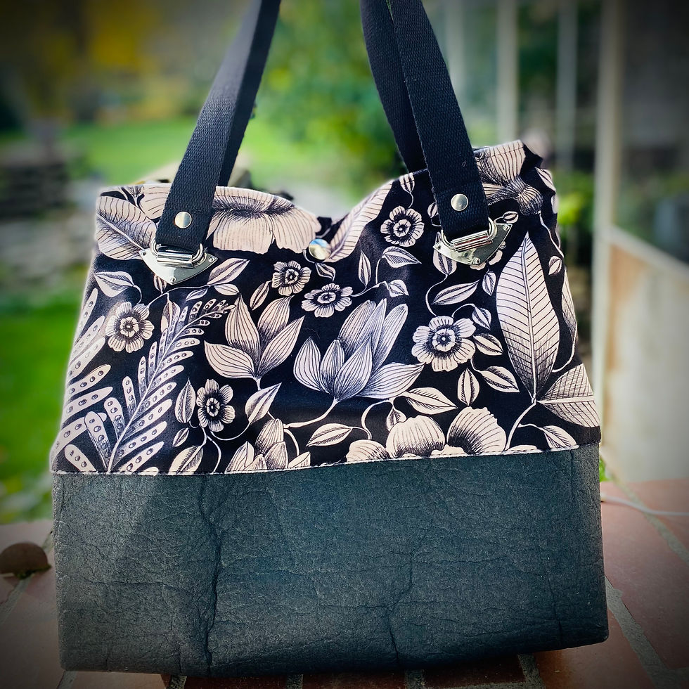 Miniature : cabas en tissus éco-responsable made in france