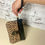 Miniature : pochette avec sa dragonne éthique