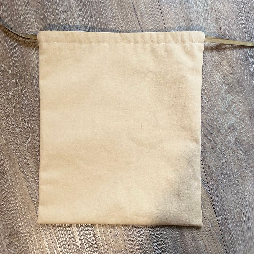 pochette coton fait main en france