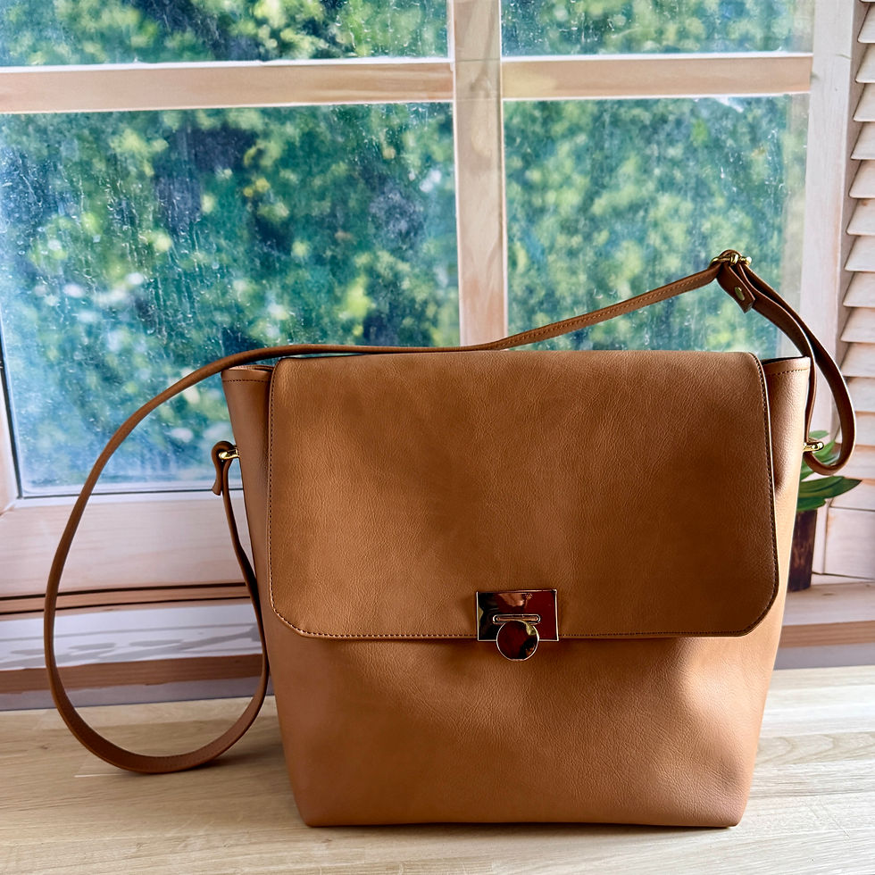 grand sac à main en matière végétale