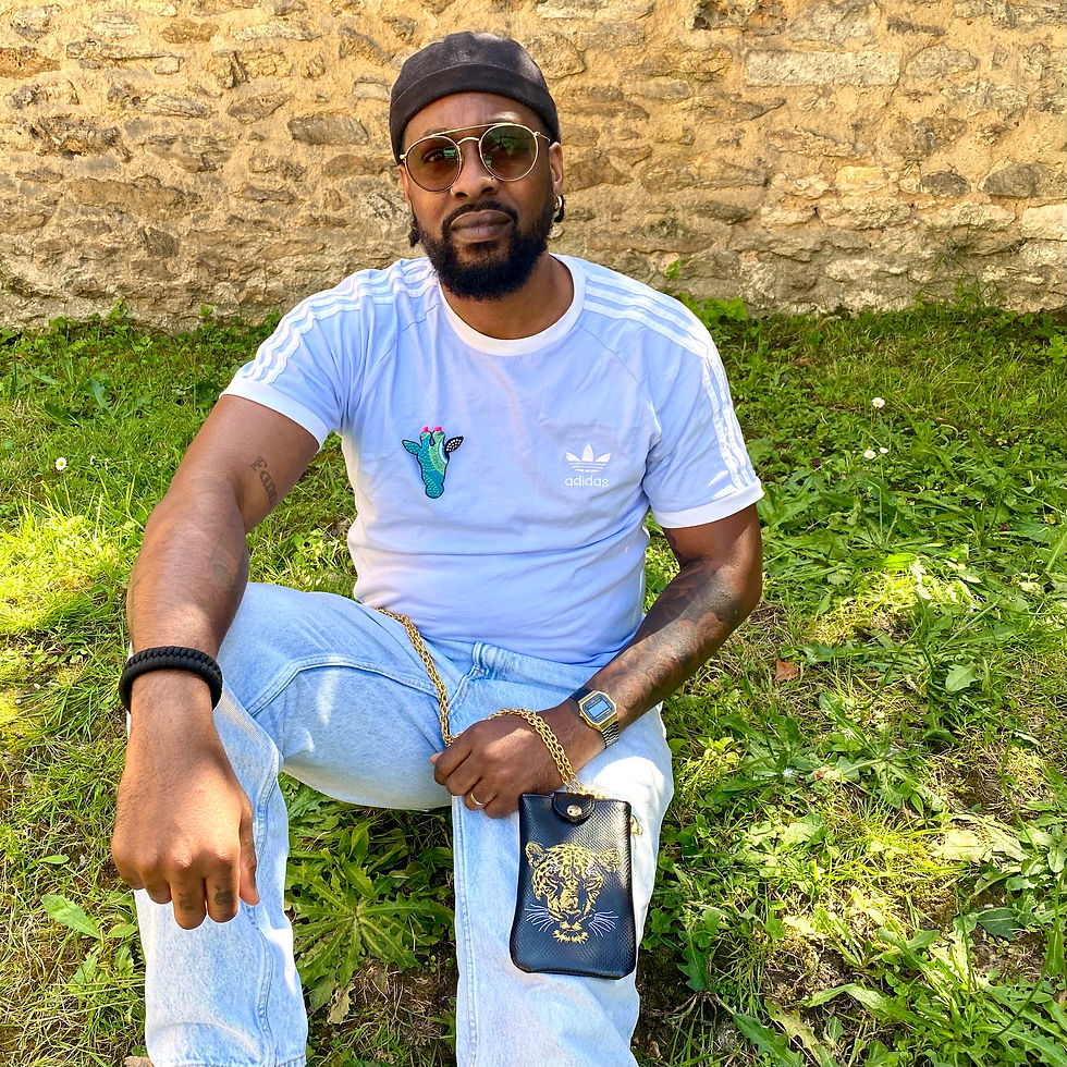 Miniature : pochette végane homme