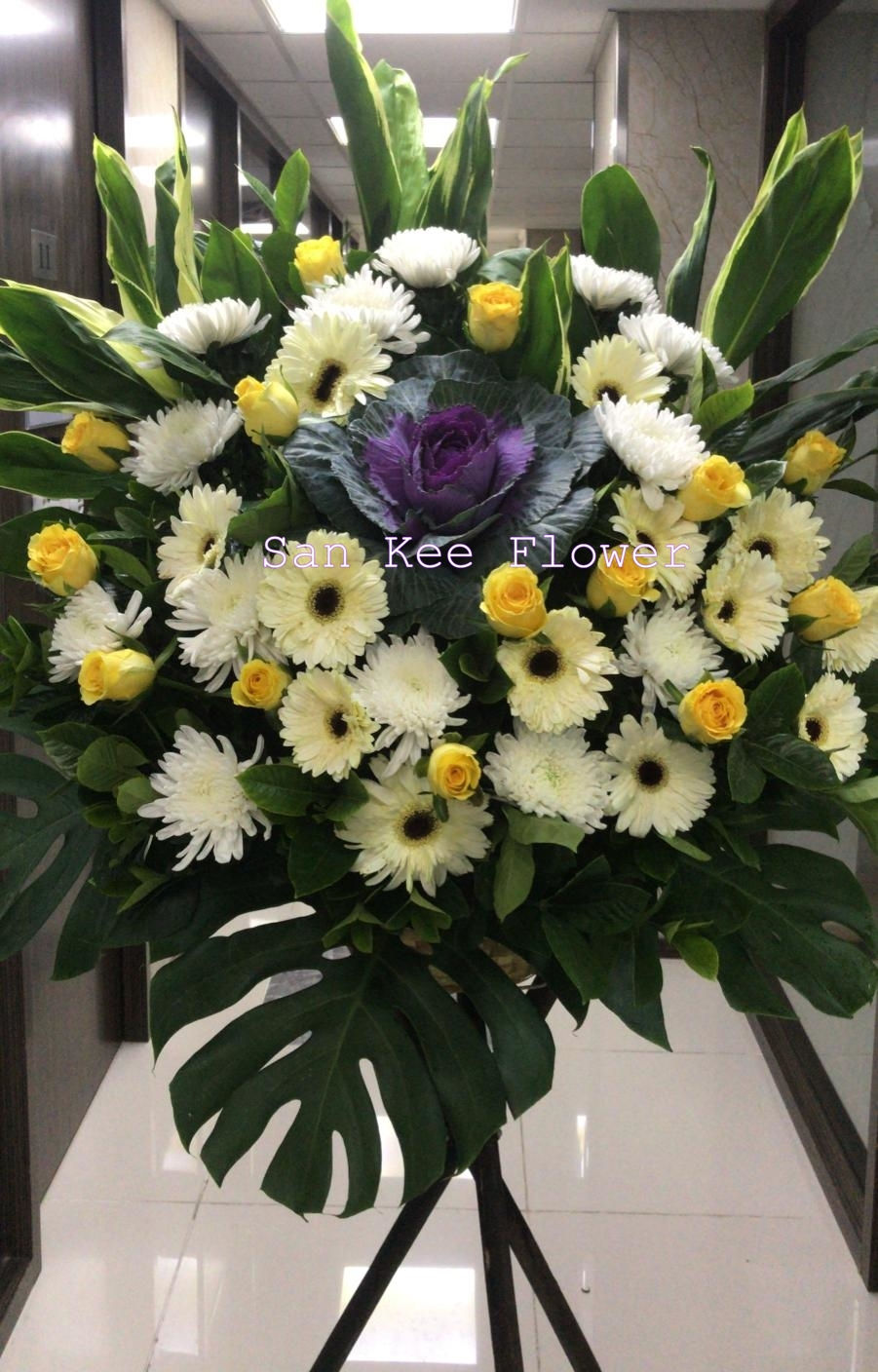Z16 帛事花籃