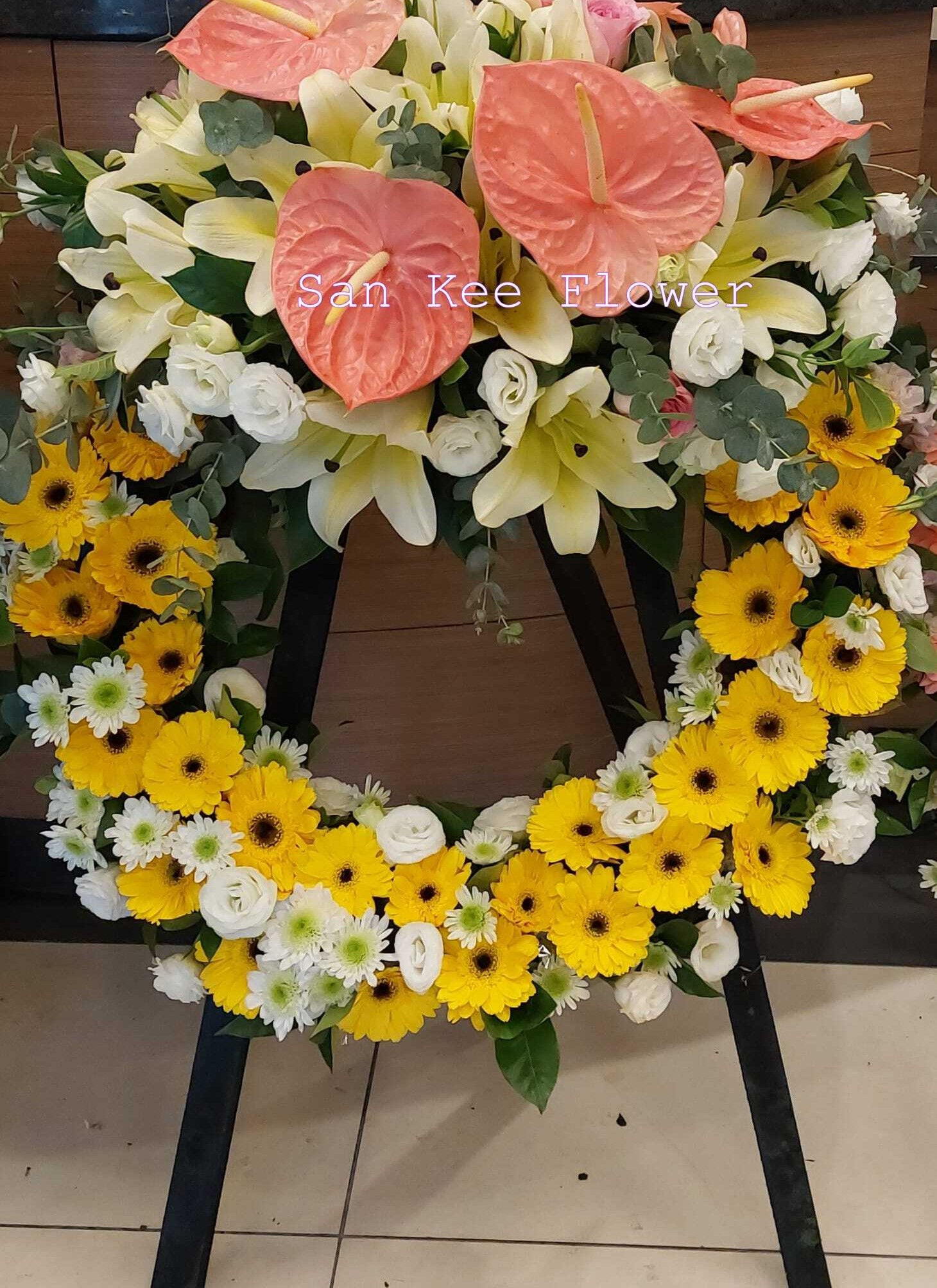 Z34 帛事花籃