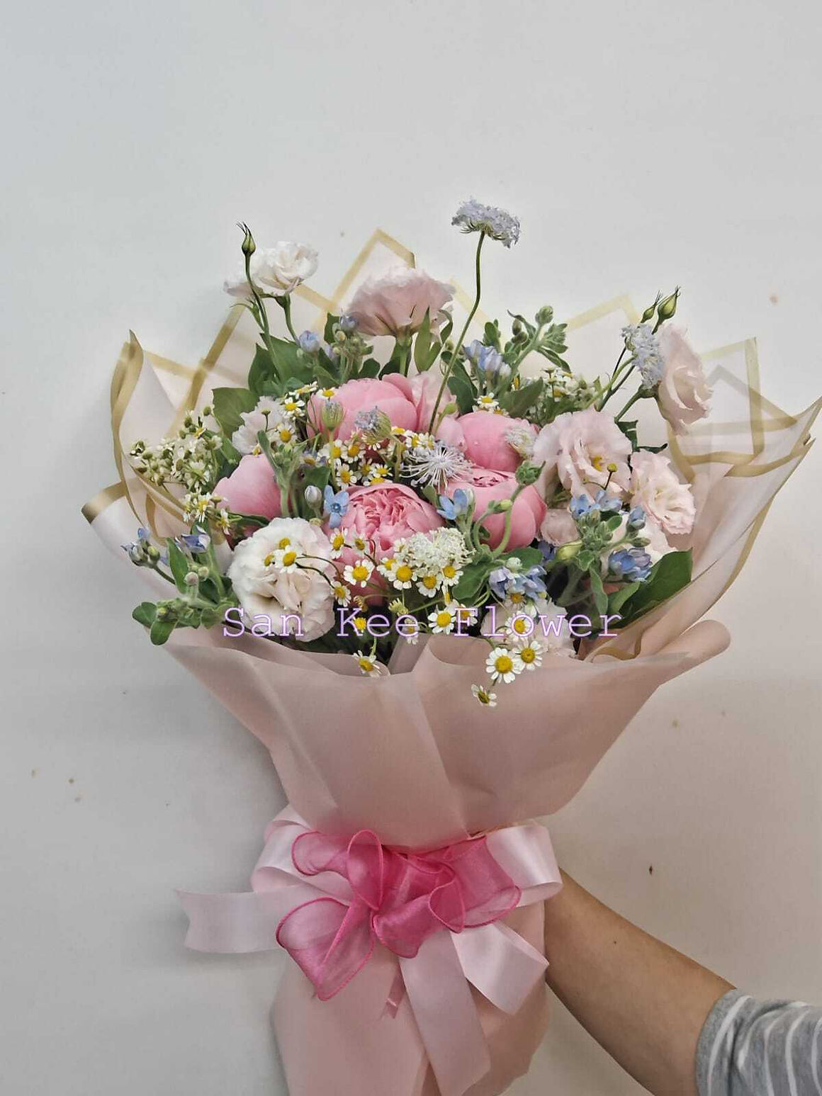 花團 A57 牡丹花束| San Kee Flower