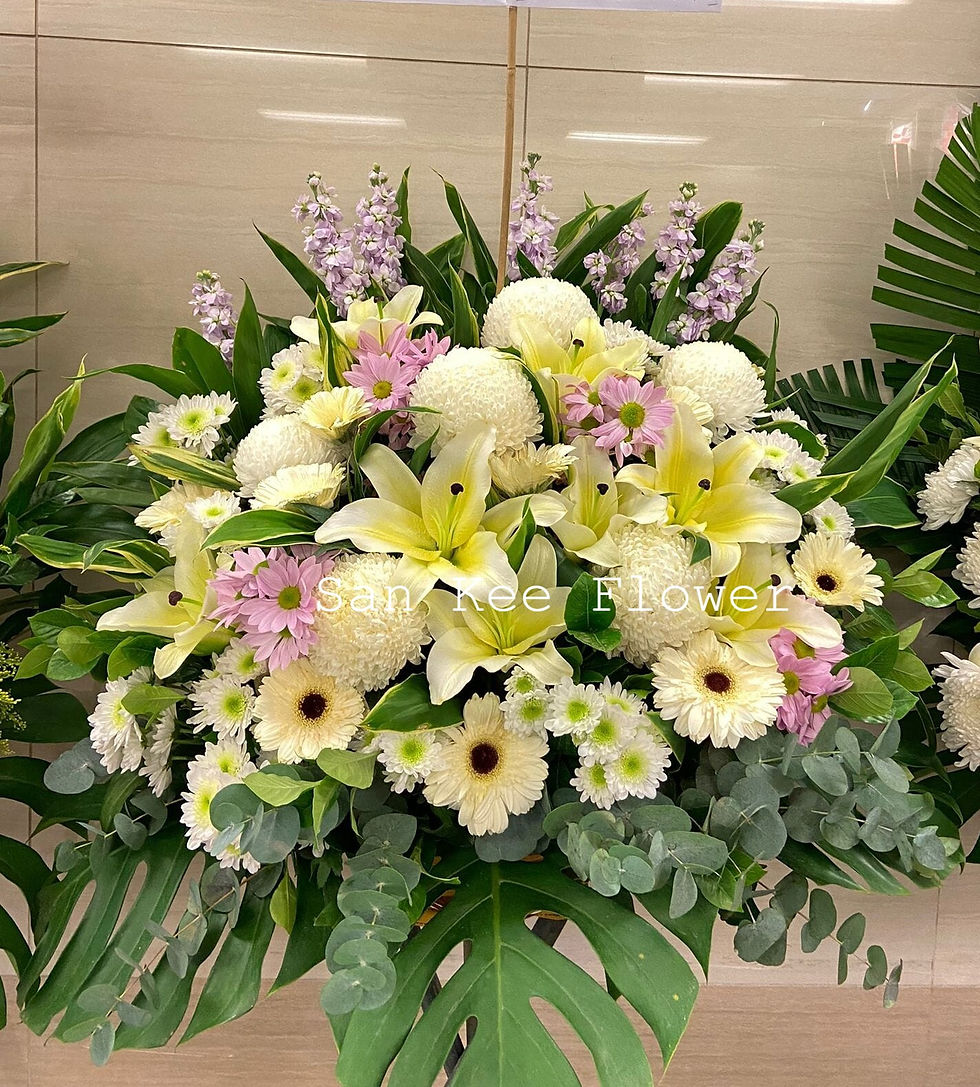Z24 帛事花籃