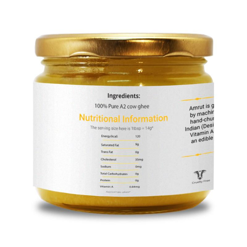 Thumbnail: Amrutam A2 Ghee 250 gms