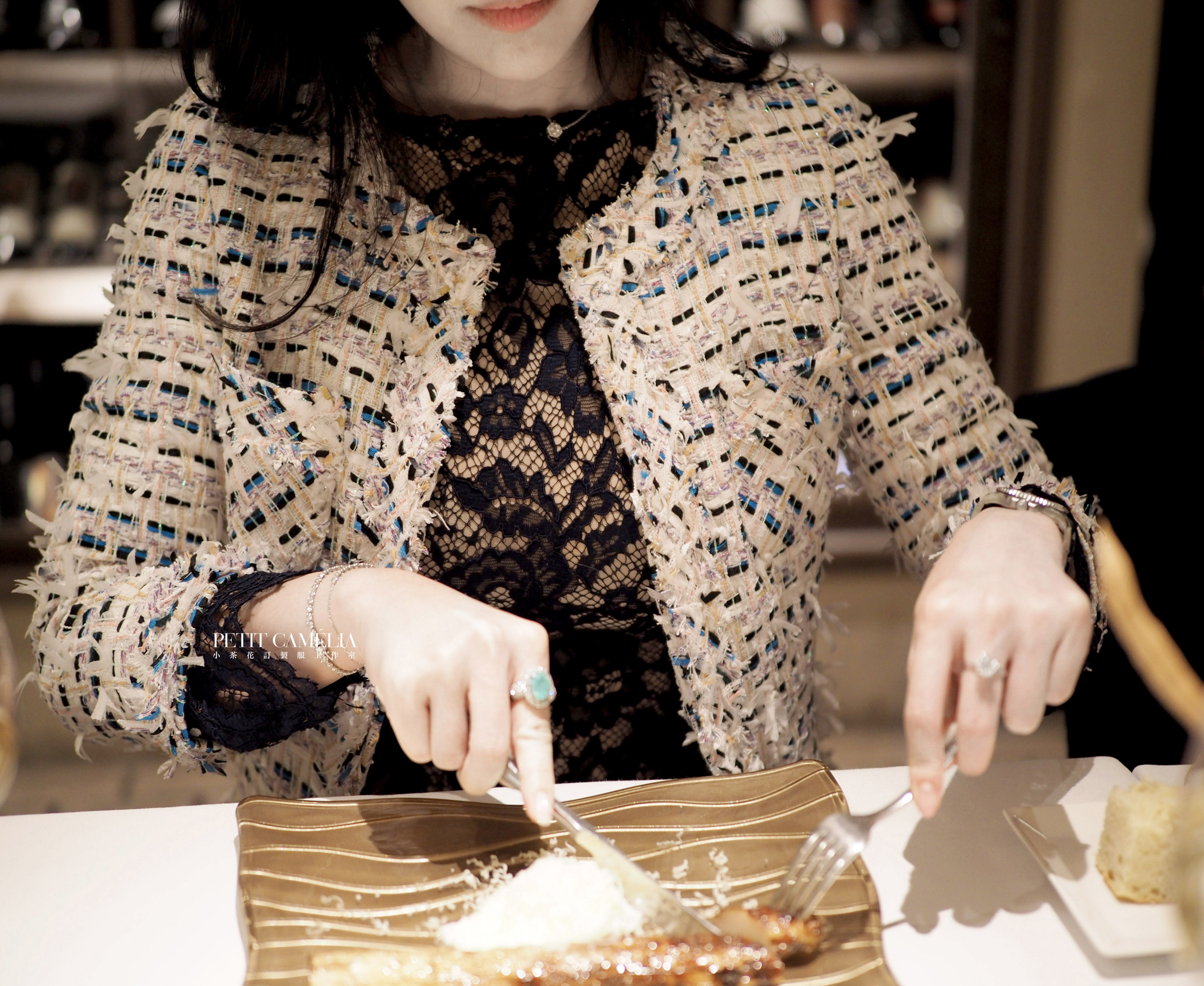 希臘的顏色 中長版外套