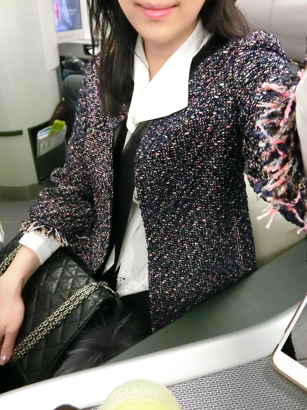 縮圖：黑松露款 蝴蝶結小斗篷