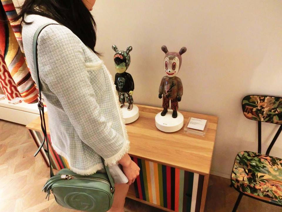 縮圖：淺Tiffany綠白毛邊基本款