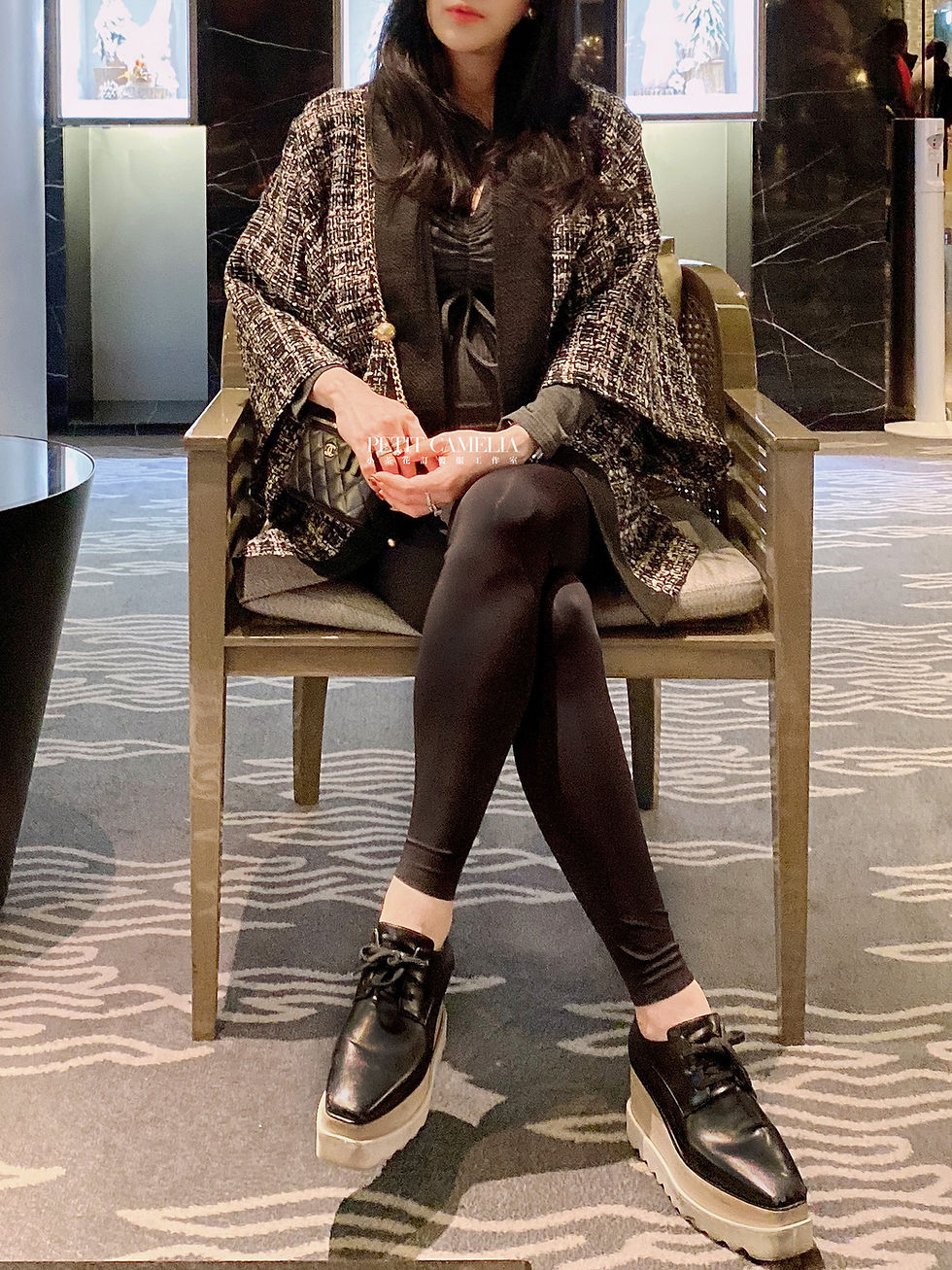 縮圖：深焙咖啡 和服款外套