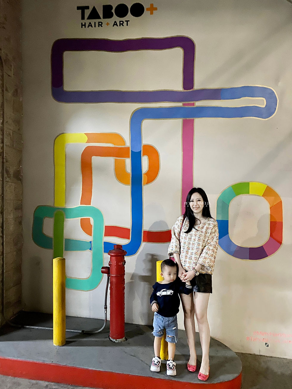 縮圖：綠色小花園(綠) 做 oversize滾邊上衣