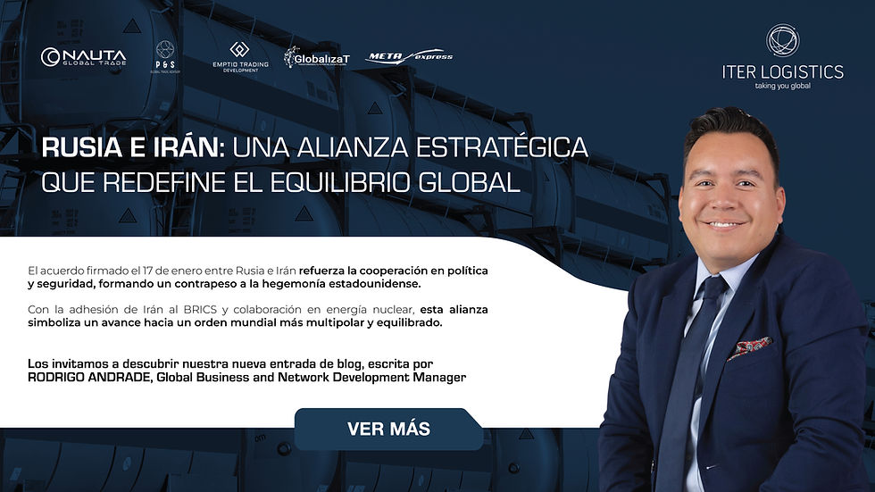 Rusia e Irán: Una alianza estratégica que redefine el equilibrio global