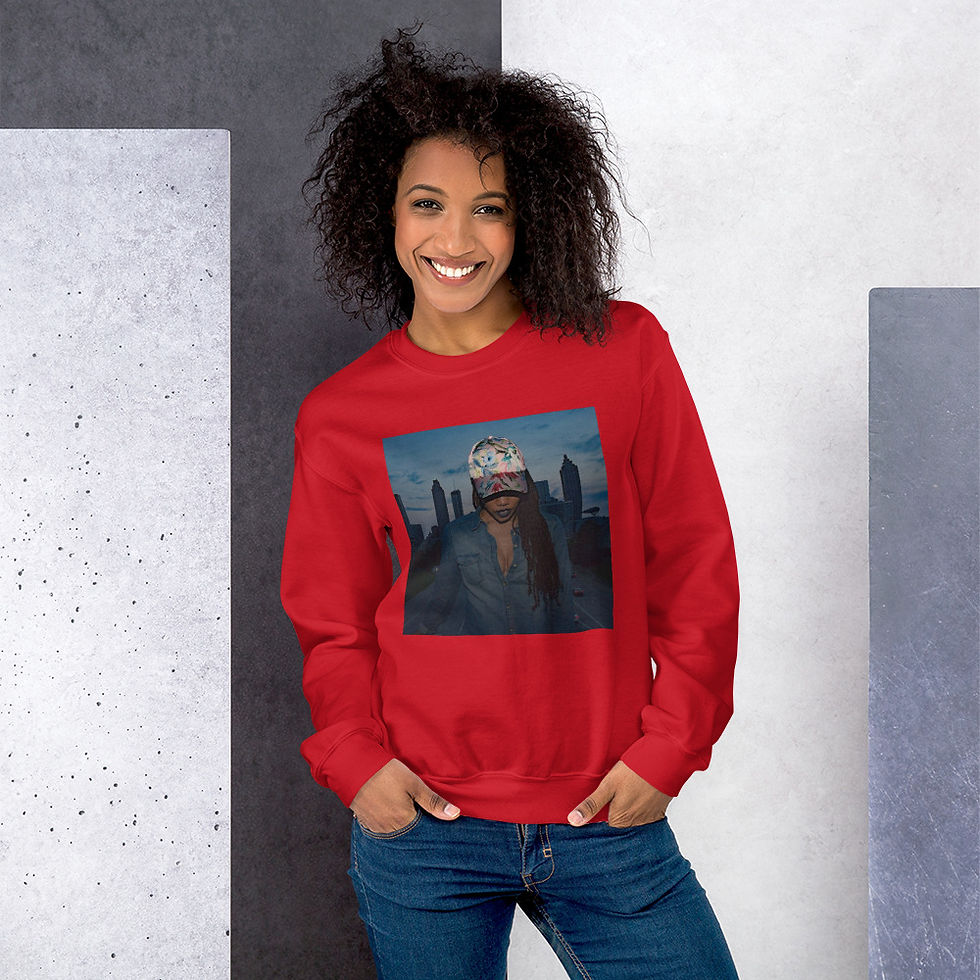 Thumbnail: CamEyeAm Unisex Sweatshirt