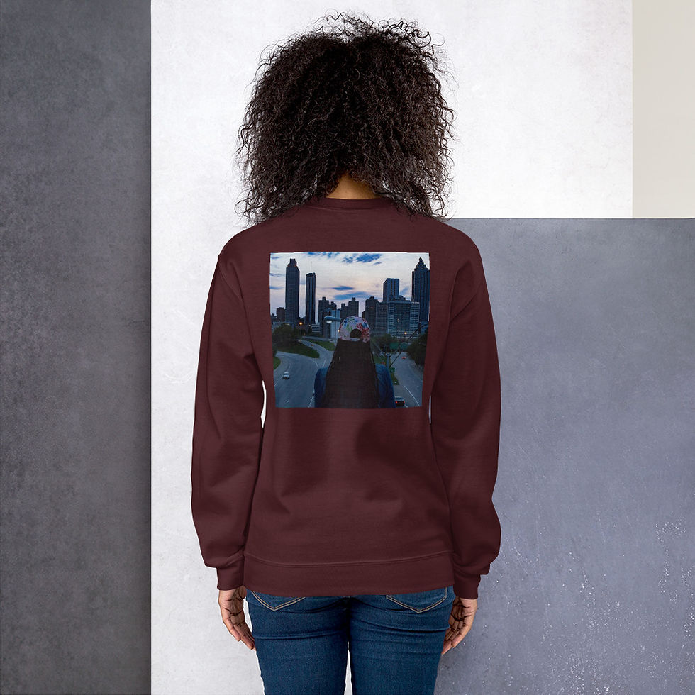 Thumbnail: CamEyeAm Unisex Sweatshirt
