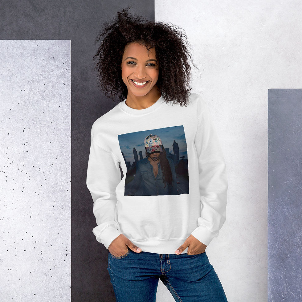 Thumbnail: CamEyeAm Unisex Sweatshirt