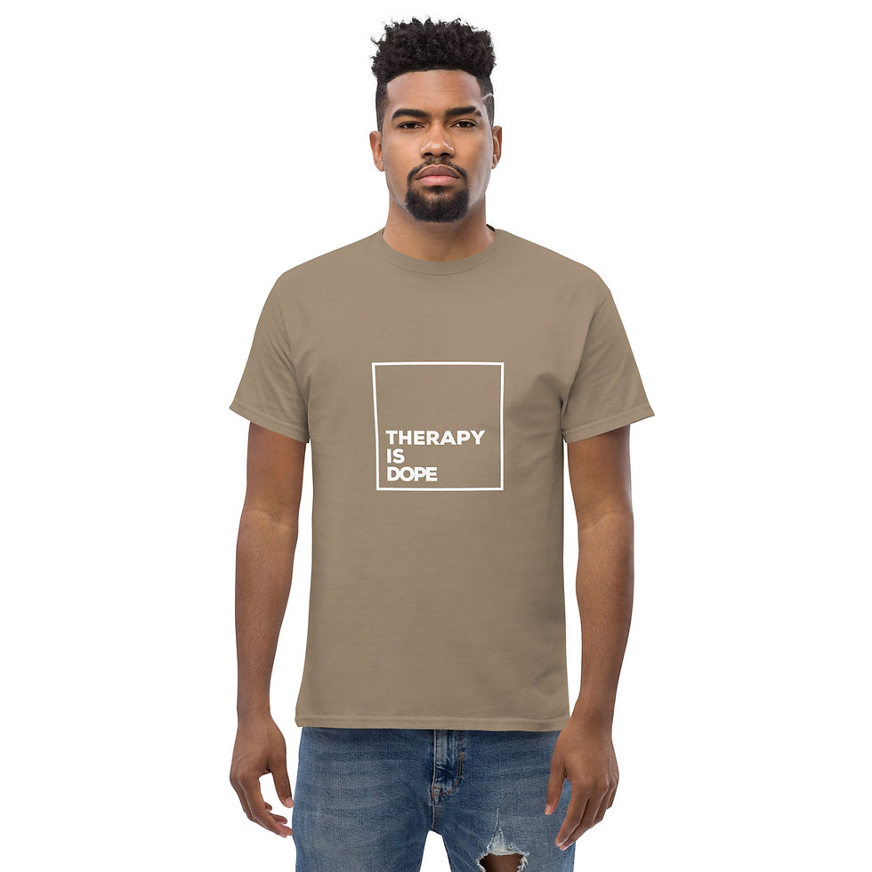 Thumbnail: Therapy is Dope T-Shirt