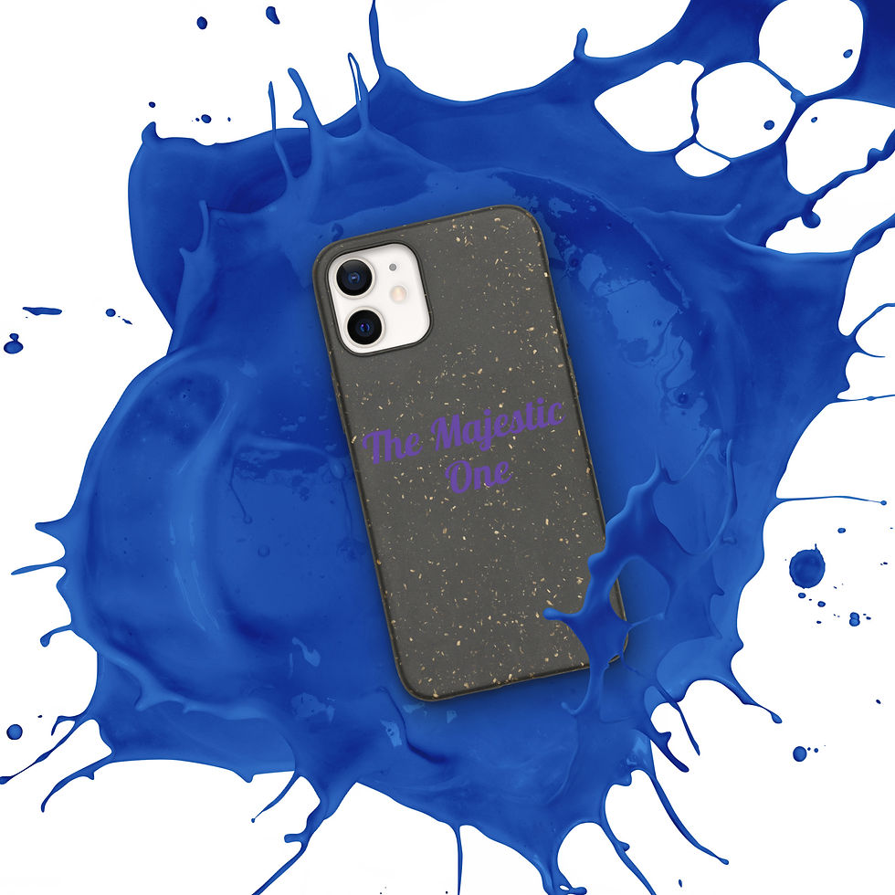 Thumbnail: The Majestic One Speckled iPhone case