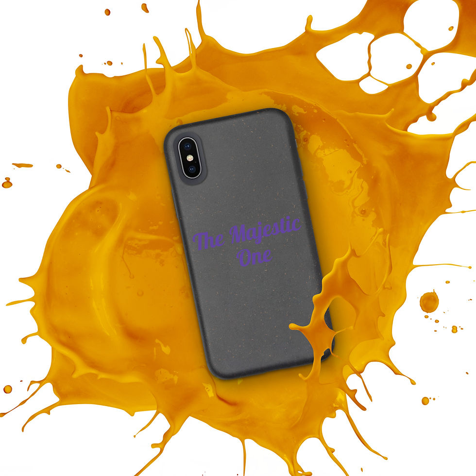 Thumbnail: The Majestic One Speckled iPhone case