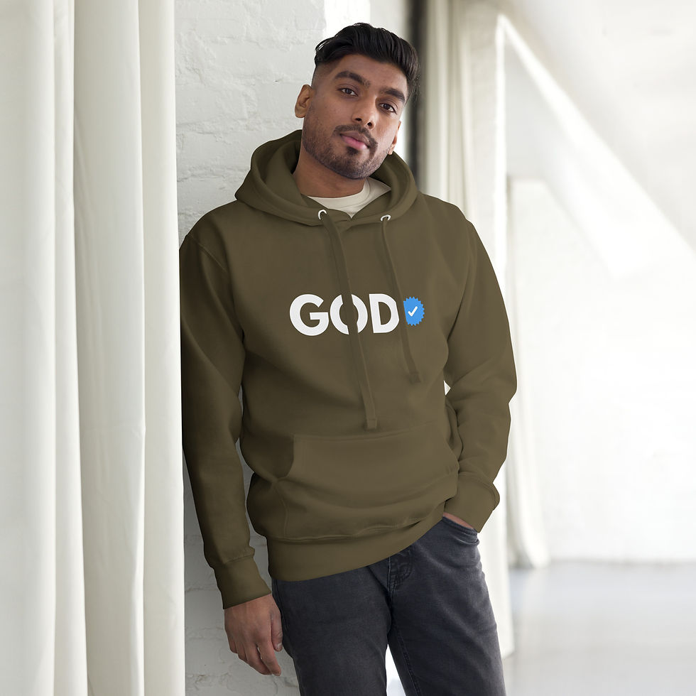 Thumbnail: Follow God Unisex Hoodie
