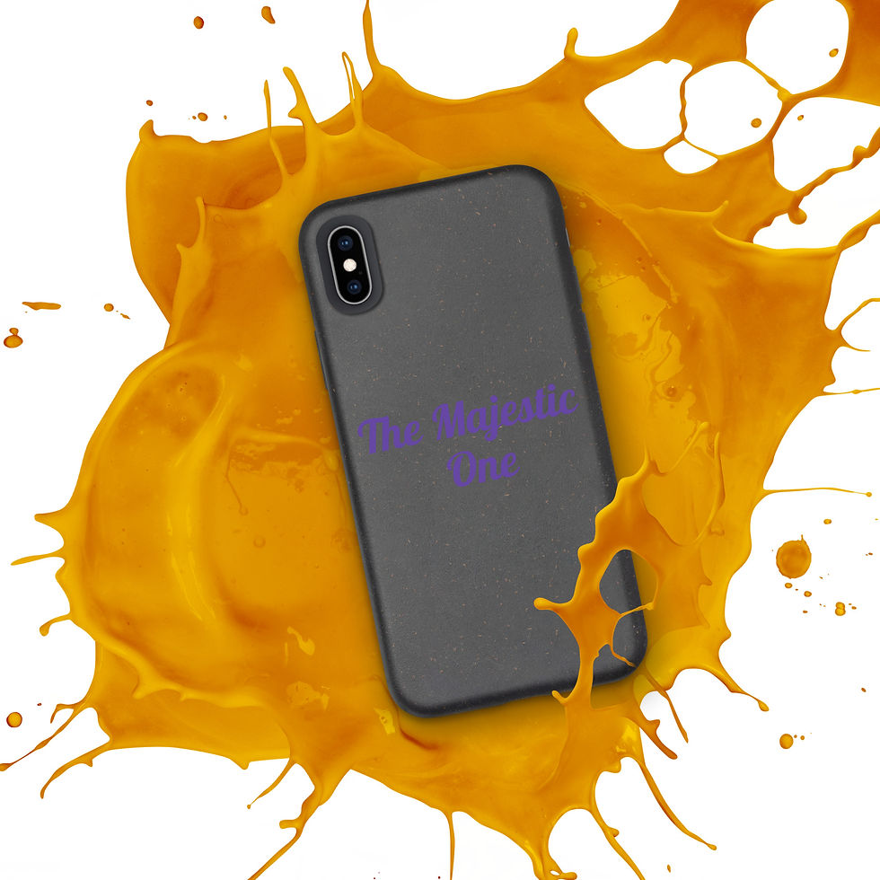 Thumbnail: The Majestic One Speckled iPhone case