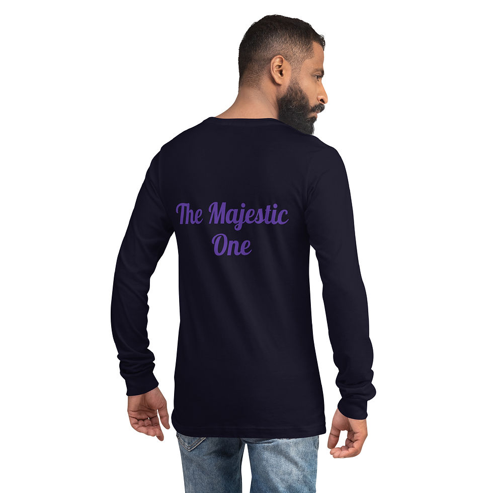 Thumbnail: CamEyeAm Unisex Long Sleeve Tee