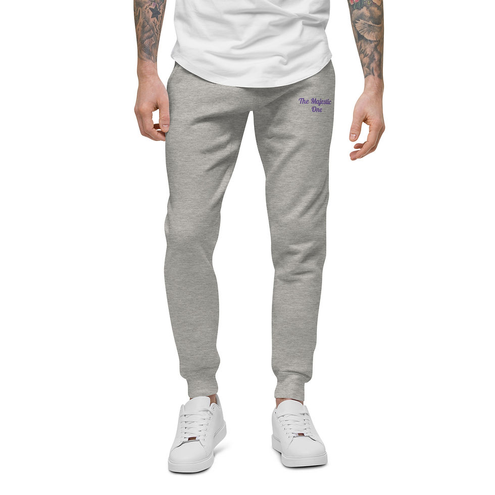 Thumbnail: The Majestic One Unisex fleece Sweatpants