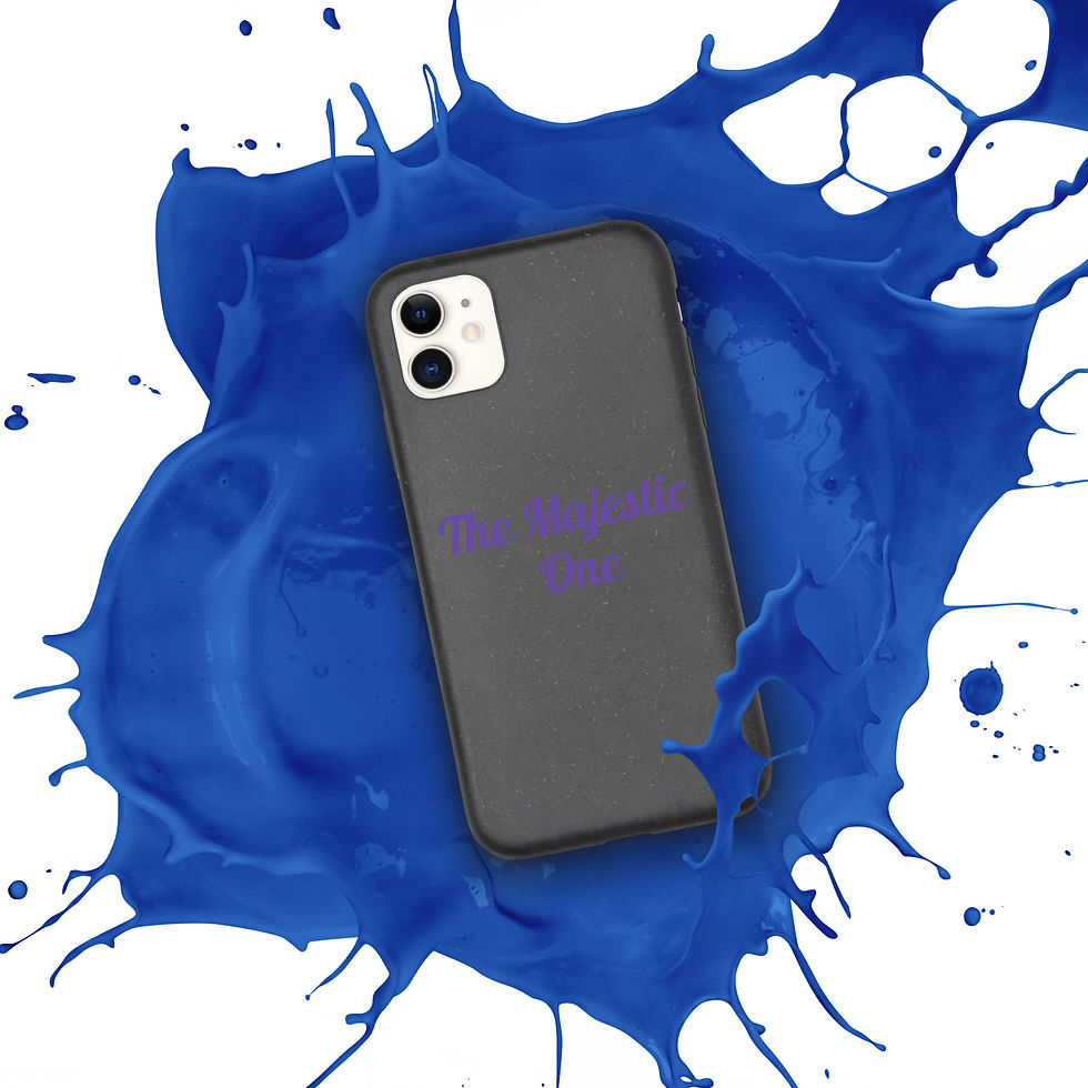 Thumbnail: The Majestic One Speckled iPhone case