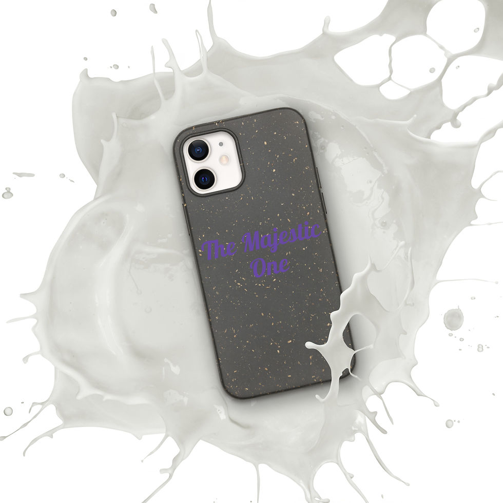 Thumbnail: The Majestic One Speckled iPhone case