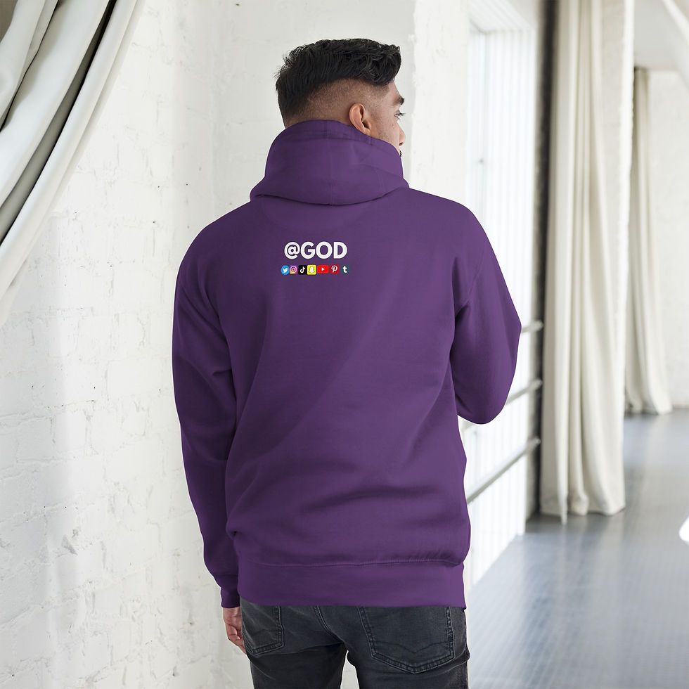 Thumbnail: Follow God Unisex Hoodie