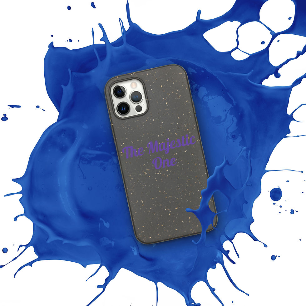 Thumbnail: The Majestic One Speckled iPhone case