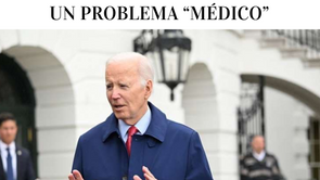 Biden replantearía su candidatura si le diagnostican un problema “médico”
