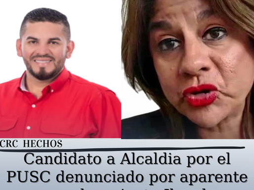 Alcalde y Vicealcalde de Pérez Zeledón denunciados por aparente nombramiento Ilegal.