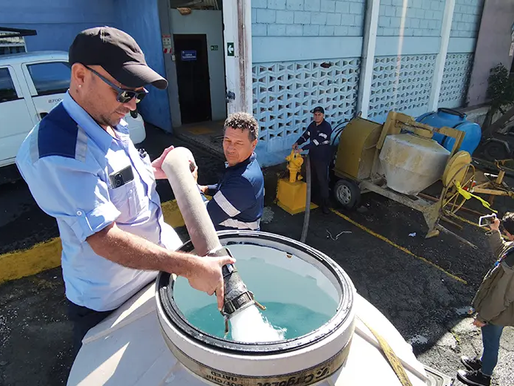 Aresep cuestiona la respuesta de AyA ante riesgo de hidrocarburos en el agua